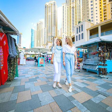 Luxury Jbr - Marina View - 5* Beach Resorts Access Dubai Ngoại thất bức ảnh