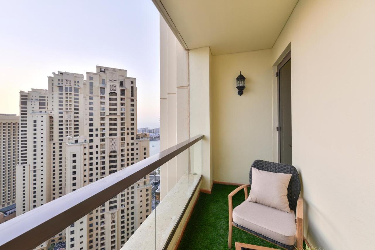 Luxury Jbr - Marina View - 5* Beach Resorts Access Dubai Ngoại thất bức ảnh