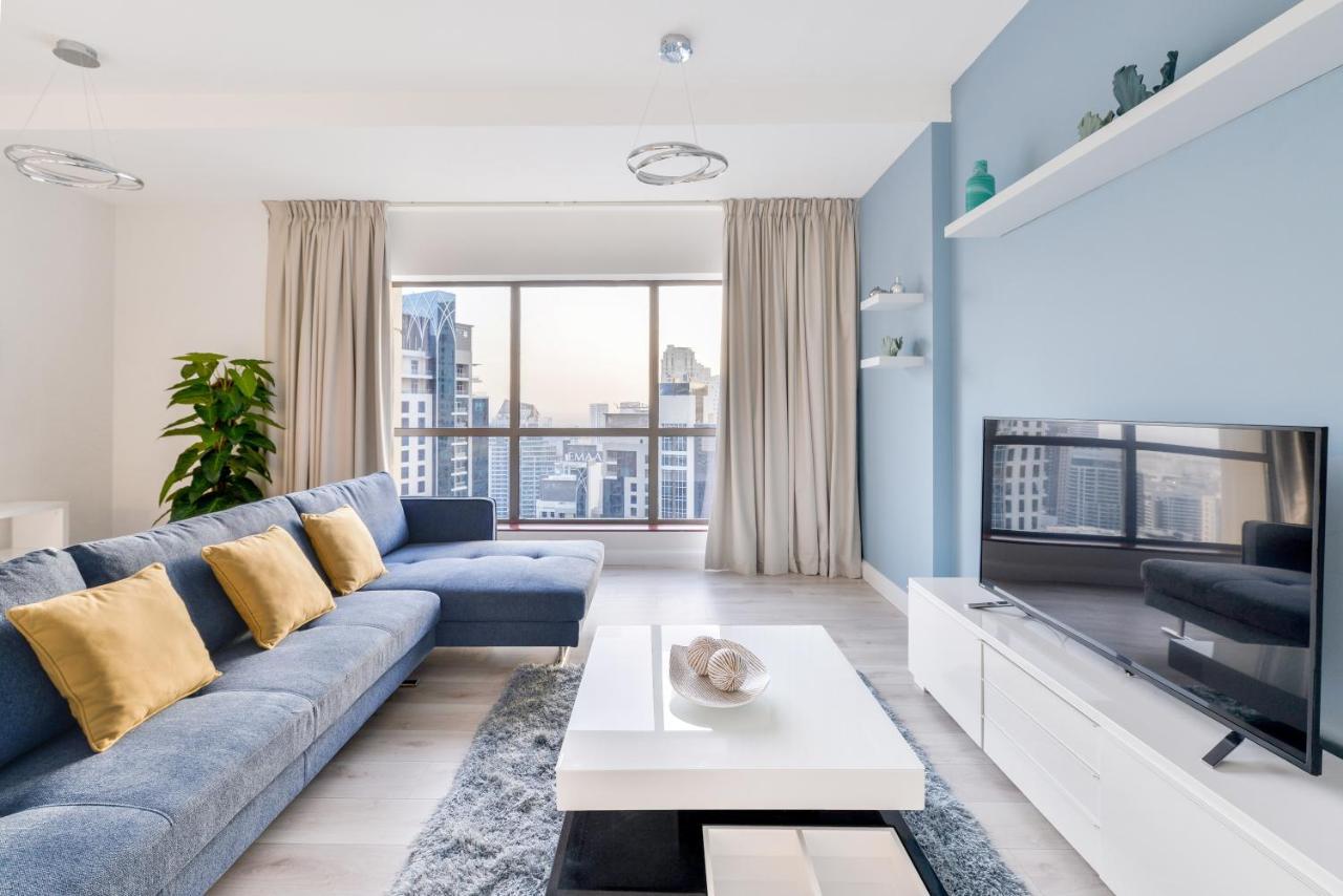 Luxury Jbr - Marina View - 5* Beach Resorts Access Dubai Ngoại thất bức ảnh
