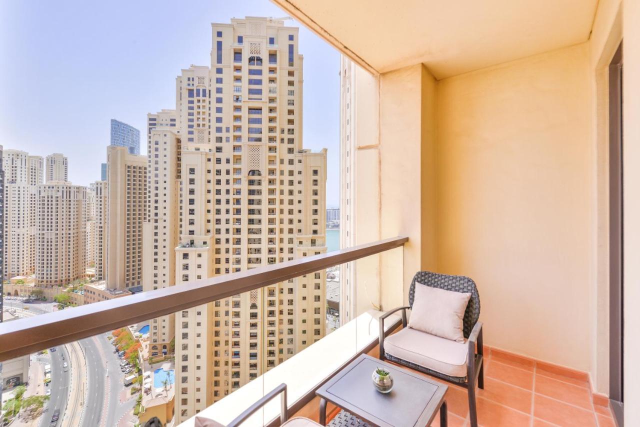 Luxury Jbr - Marina View - 5* Beach Resorts Access Dubai Ngoại thất bức ảnh