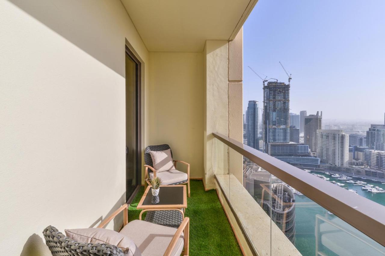 Luxury Jbr - Marina View - 5* Beach Resorts Access Dubai Ngoại thất bức ảnh