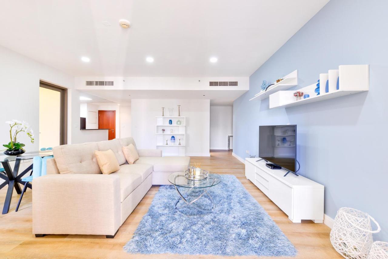 Luxury Jbr - Marina View - 5* Beach Resorts Access Dubai Ngoại thất bức ảnh