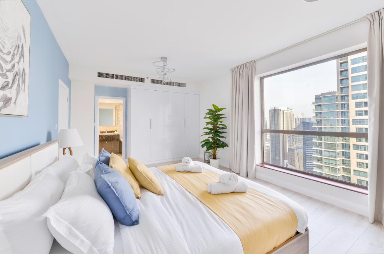 Luxury Jbr - Marina View - 5* Beach Resorts Access Dubai Ngoại thất bức ảnh