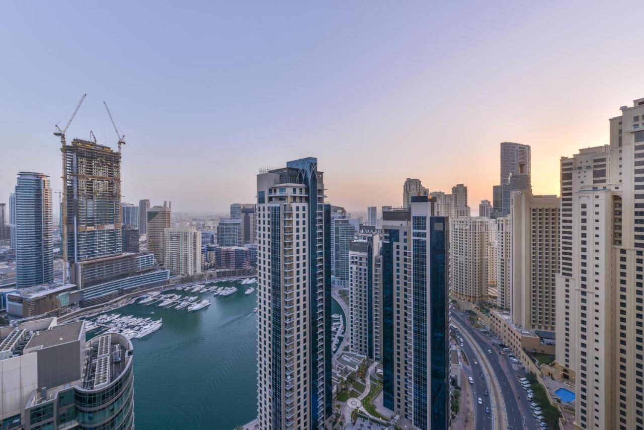 Luxury Jbr - Marina View - 5* Beach Resorts Access Dubai Ngoại thất bức ảnh