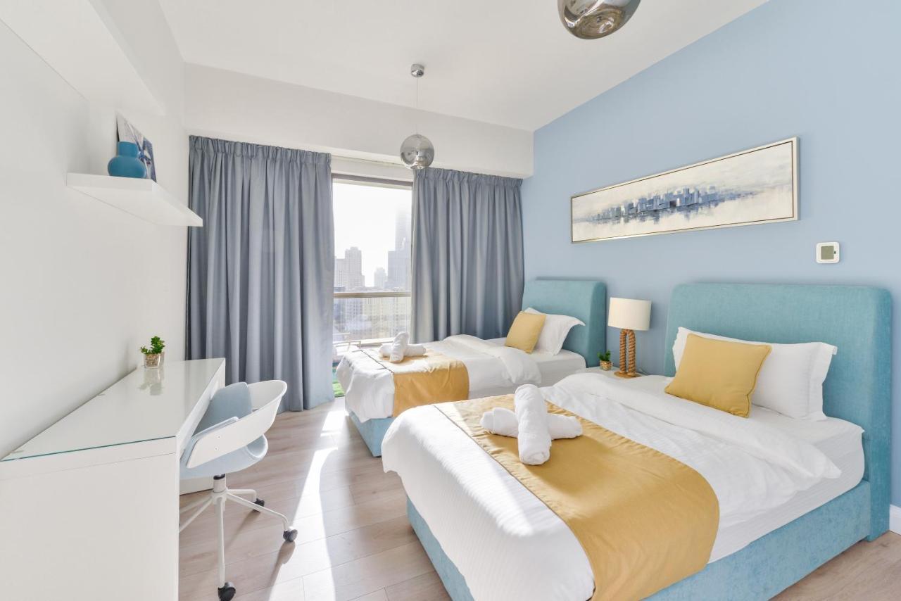 Luxury Jbr - Marina View - 5* Beach Resorts Access Dubai Ngoại thất bức ảnh