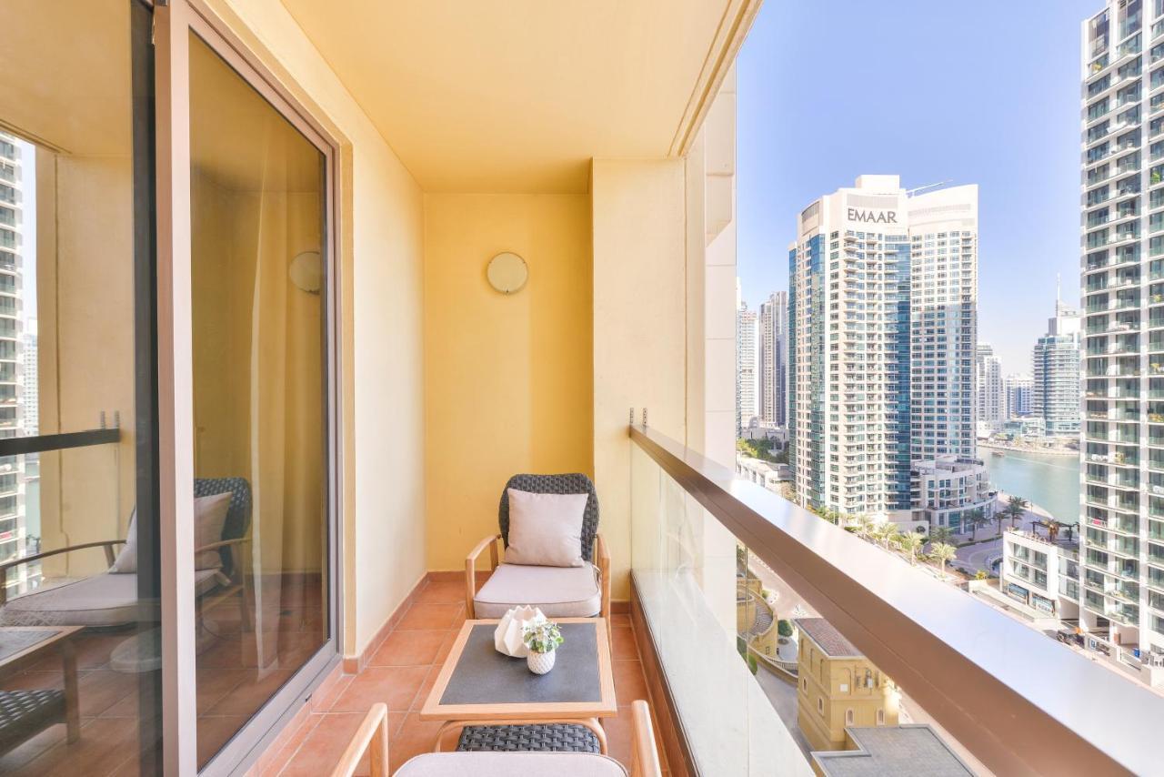 Luxury Jbr - Marina View - 5* Beach Resorts Access Dubai Ngoại thất bức ảnh