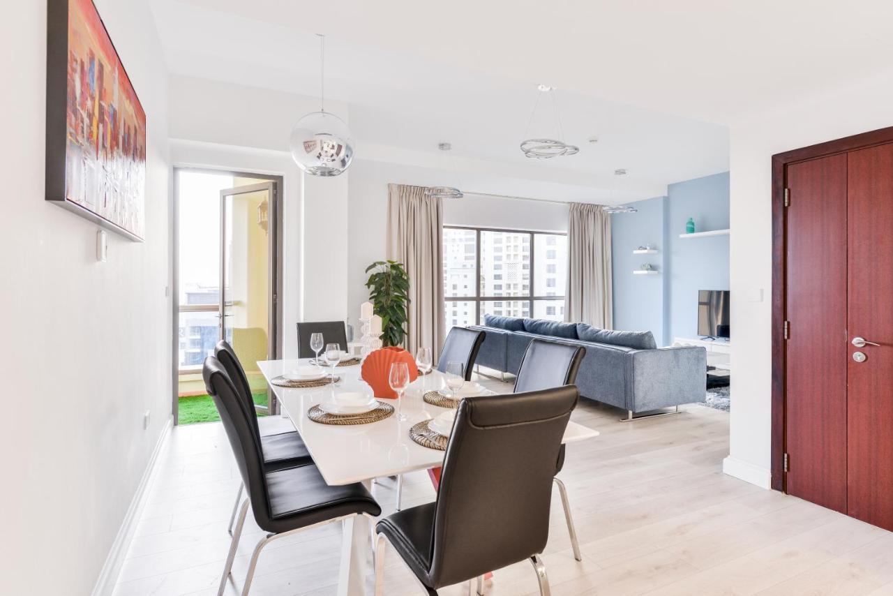 Luxury Jbr - Marina View - 5* Beach Resorts Access Dubai Ngoại thất bức ảnh