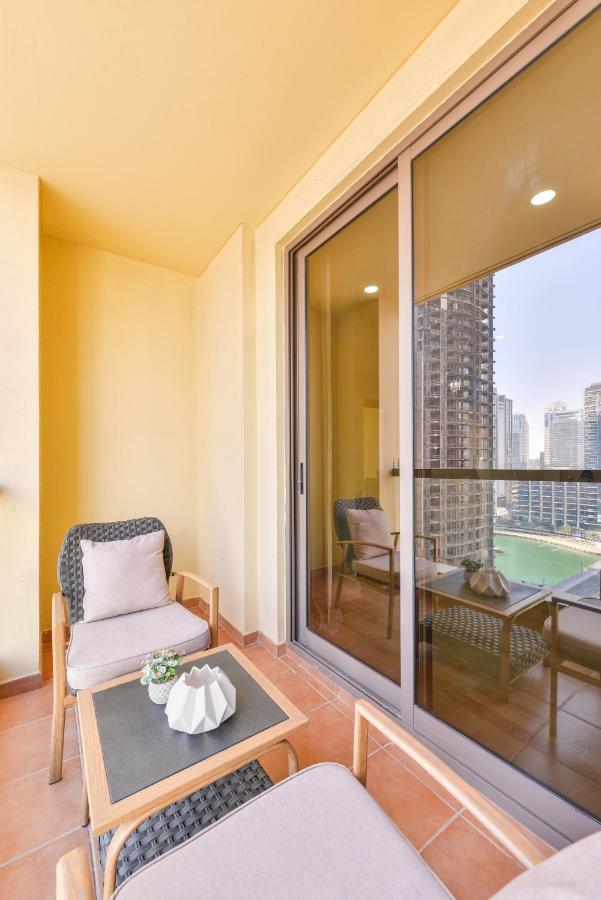 Luxury Jbr - Marina View - 5* Beach Resorts Access Dubai Ngoại thất bức ảnh