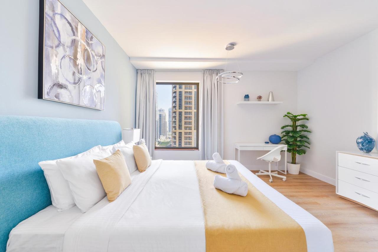 Luxury Jbr - Marina View - 5* Beach Resorts Access Dubai Ngoại thất bức ảnh