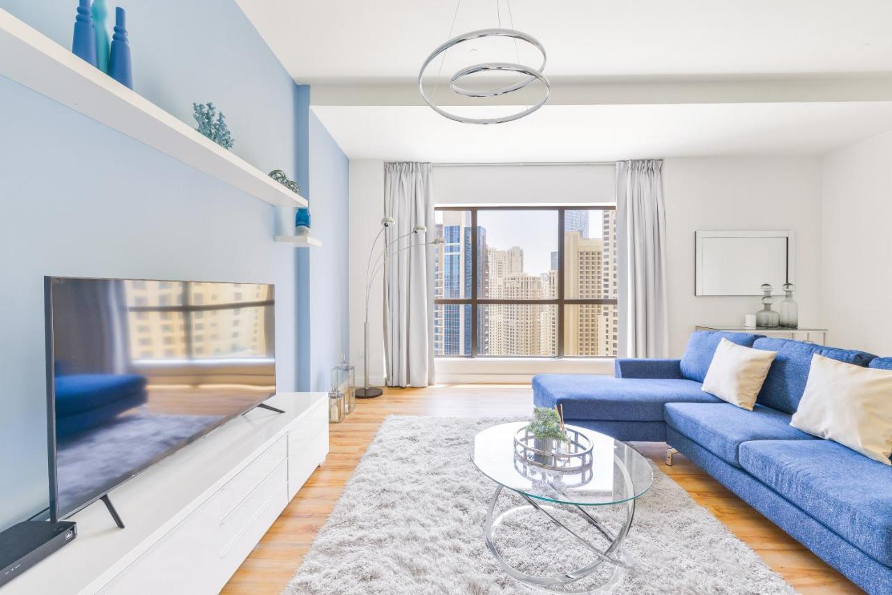 Luxury Jbr - Marina View - 5* Beach Resorts Access Dubai Ngoại thất bức ảnh
