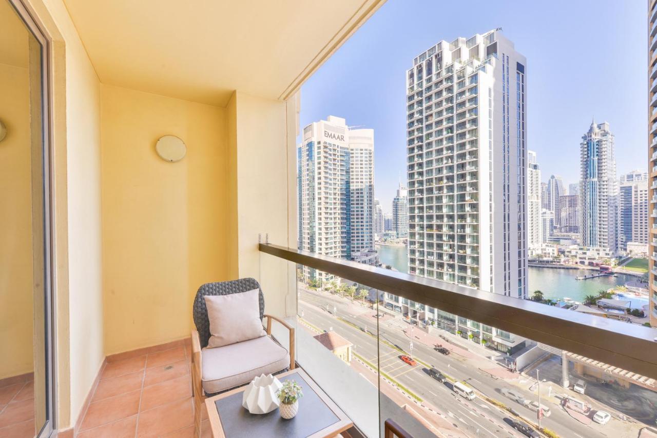 Luxury Jbr - Marina View - 5* Beach Resorts Access Dubai Ngoại thất bức ảnh