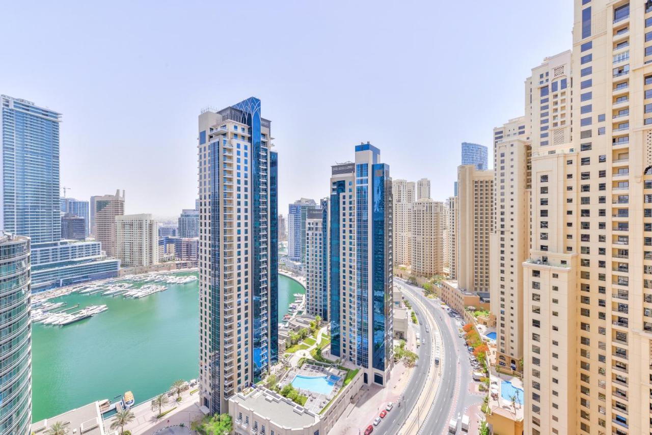 Luxury Jbr - Marina View - 5* Beach Resorts Access Dubai Ngoại thất bức ảnh