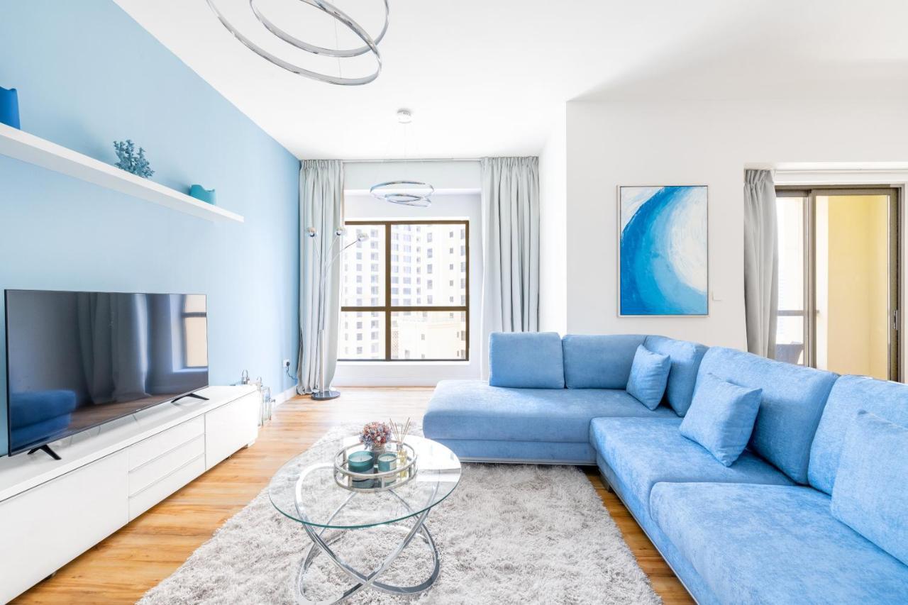 Luxury Jbr - Marina View - 5* Beach Resorts Access Dubai Ngoại thất bức ảnh