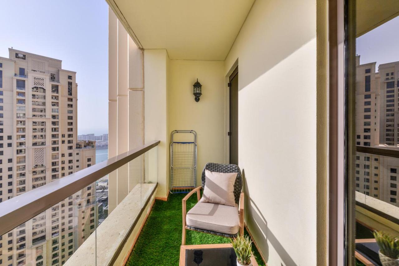 Luxury Jbr - Marina View - 5* Beach Resorts Access Dubai Ngoại thất bức ảnh