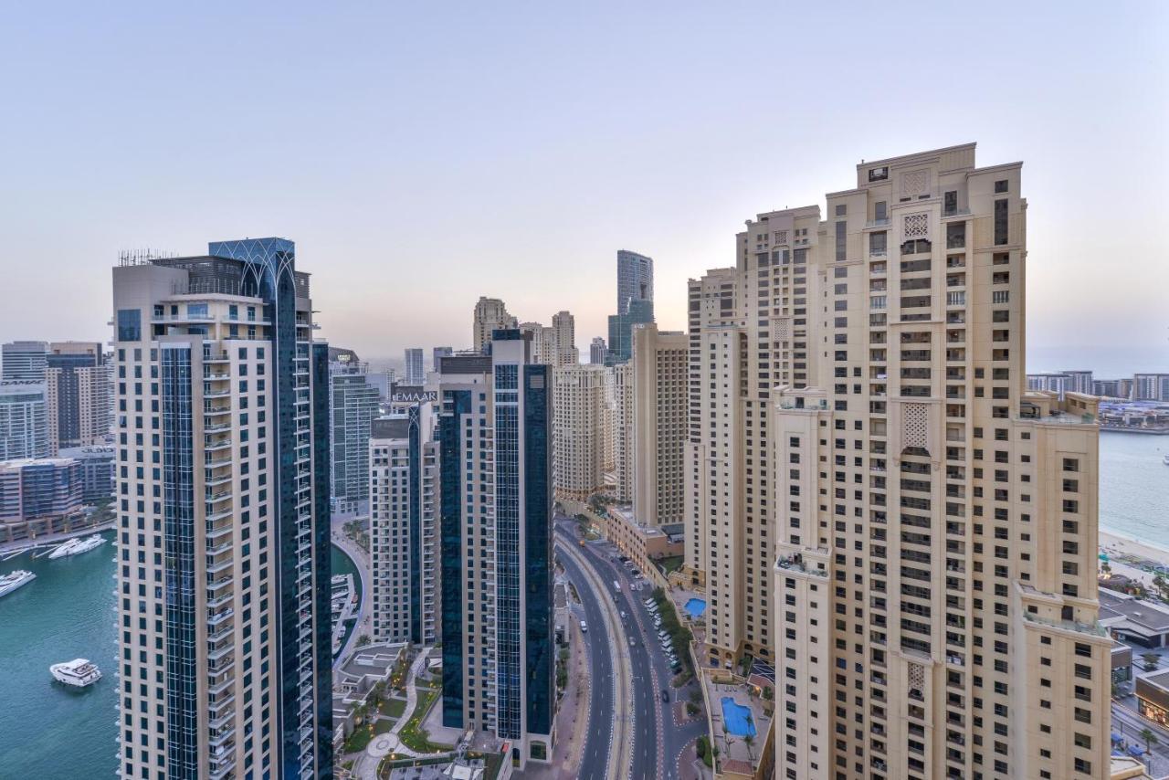 Luxury Jbr - Marina View - 5* Beach Resorts Access Dubai Ngoại thất bức ảnh