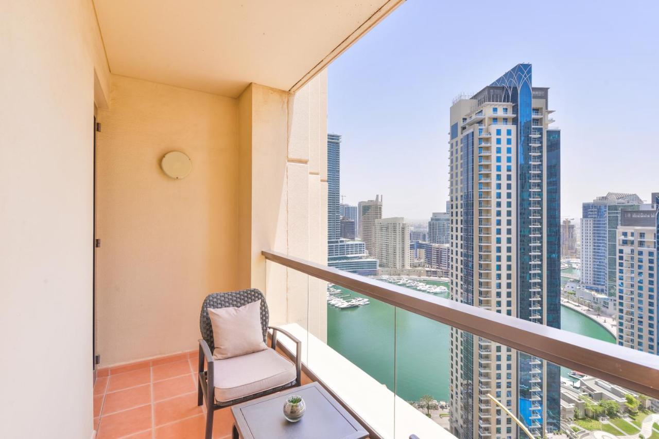 Luxury Jbr - Marina View - 5* Beach Resorts Access Dubai Ngoại thất bức ảnh