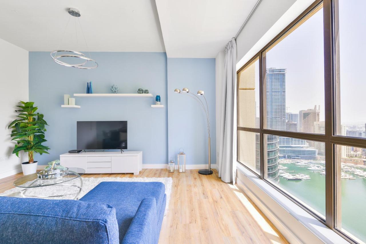 Luxury Jbr - Marina View - 5* Beach Resorts Access Dubai Ngoại thất bức ảnh