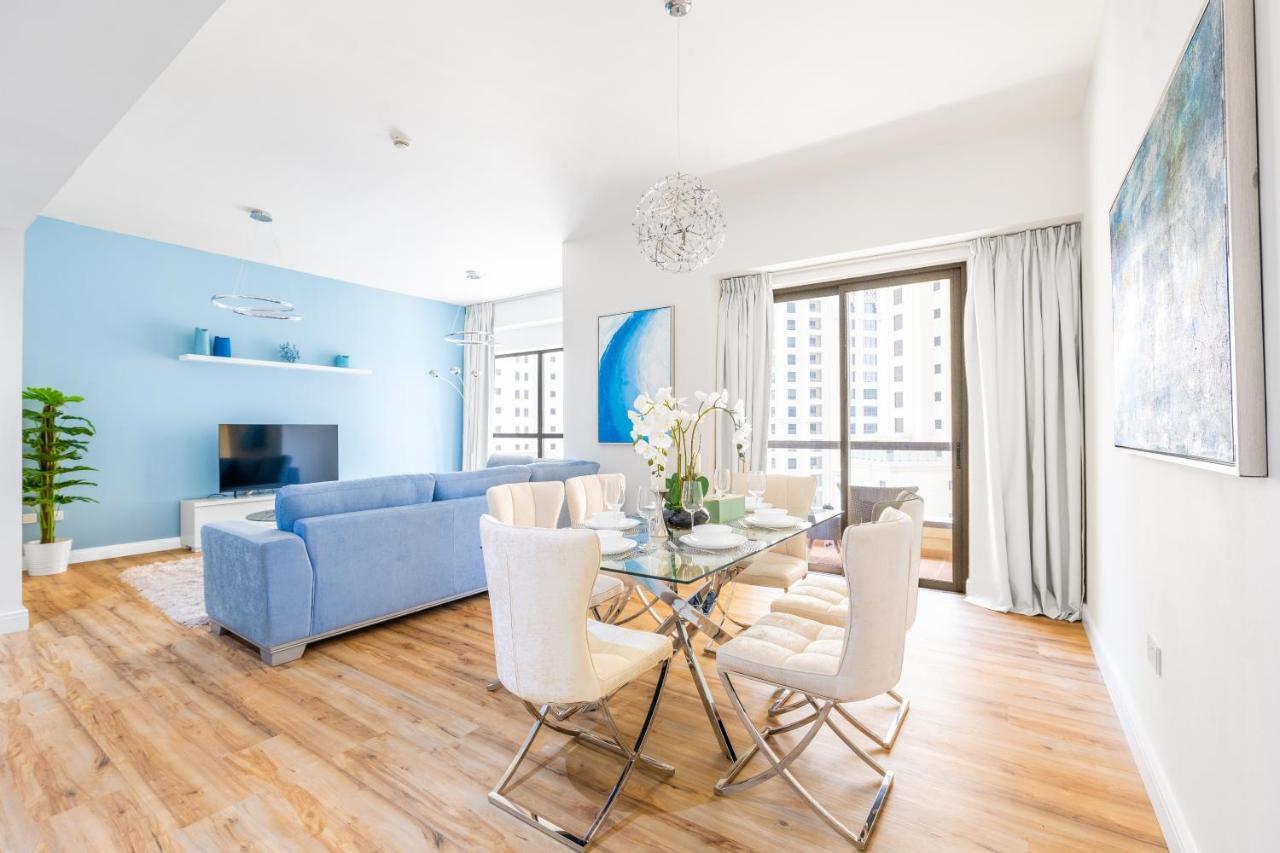 Luxury Jbr - Marina View - 5* Beach Resorts Access Dubai Ngoại thất bức ảnh