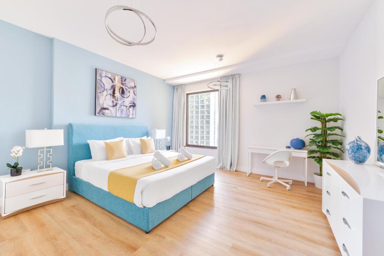 Luxury Jbr - Marina View - 5* Beach Resorts Access Dubai Ngoại thất bức ảnh