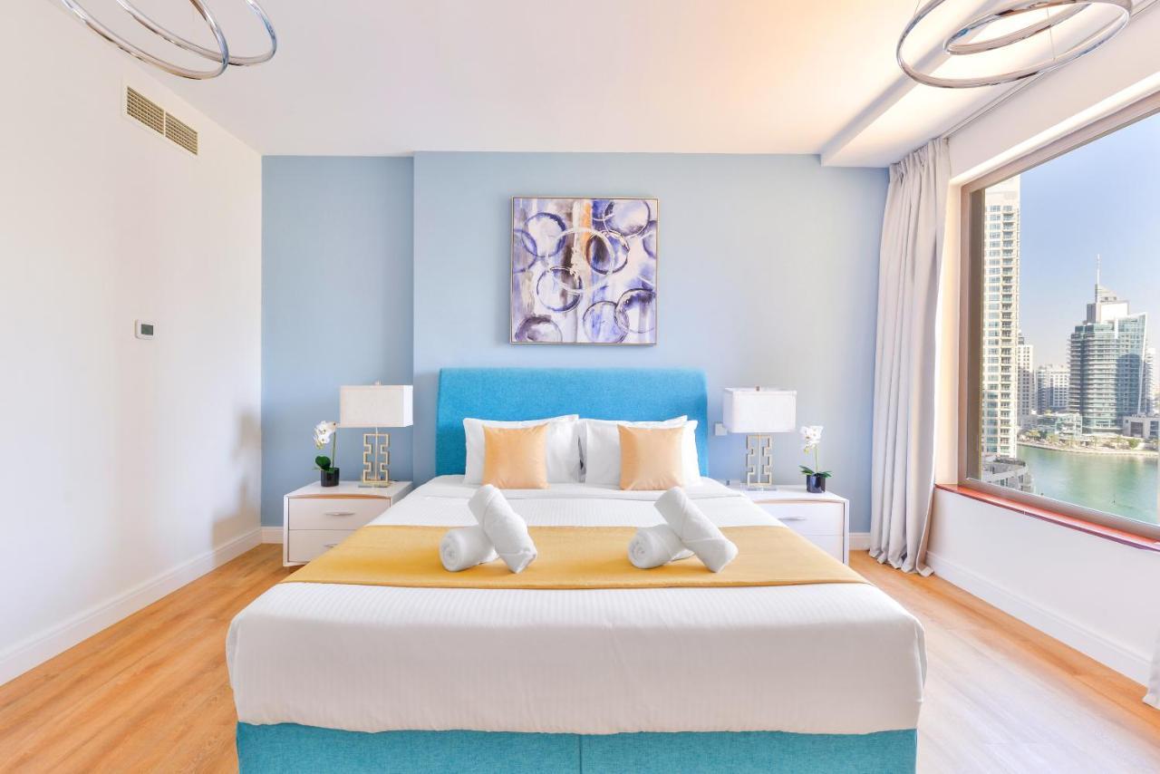 Luxury Jbr - Marina View - 5* Beach Resorts Access Dubai Ngoại thất bức ảnh