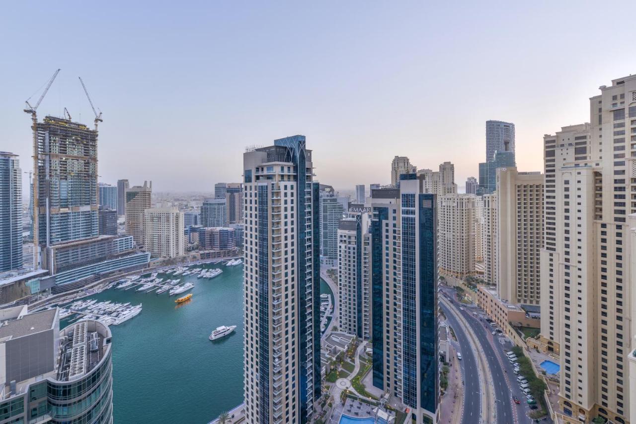 Luxury Jbr - Marina View - 5* Beach Resorts Access Dubai Ngoại thất bức ảnh