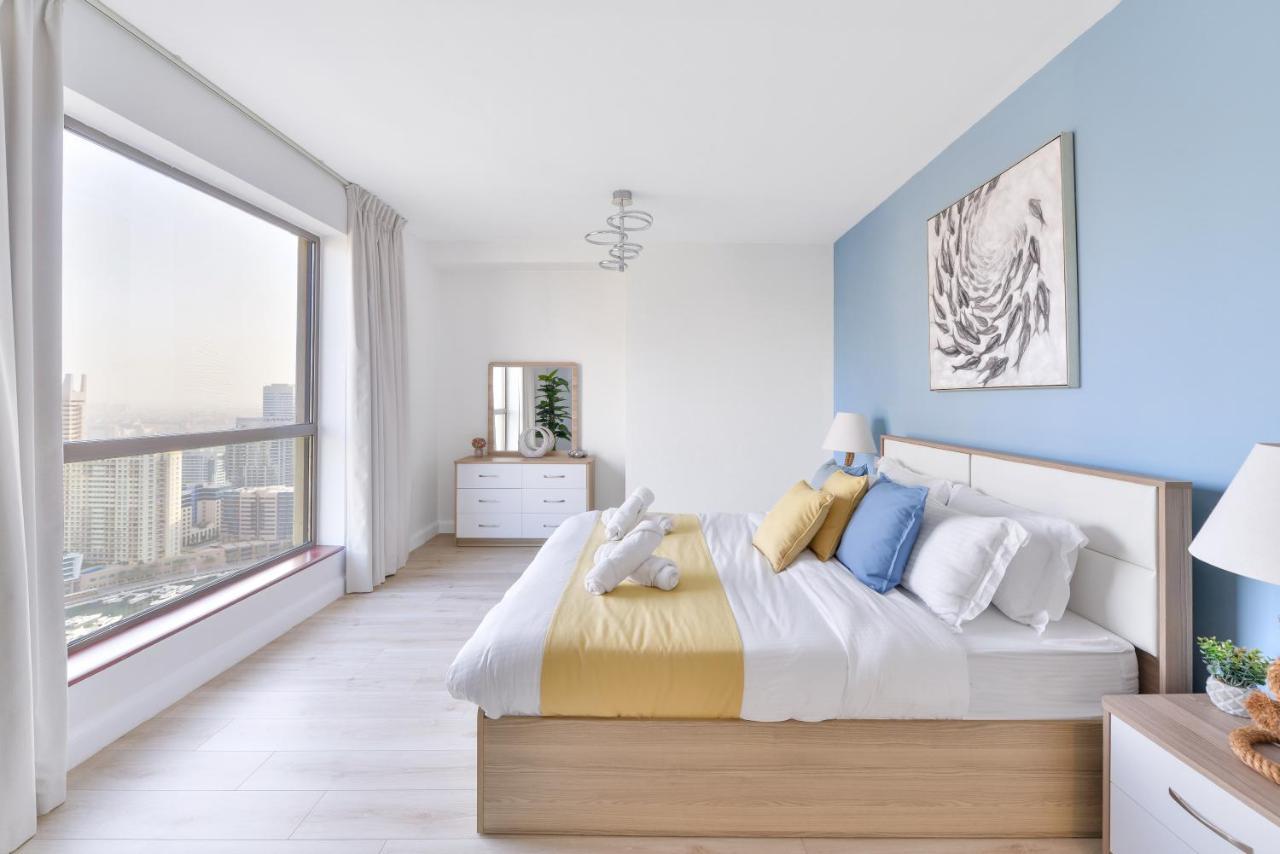 Luxury Jbr - Marina View - 5* Beach Resorts Access Dubai Ngoại thất bức ảnh