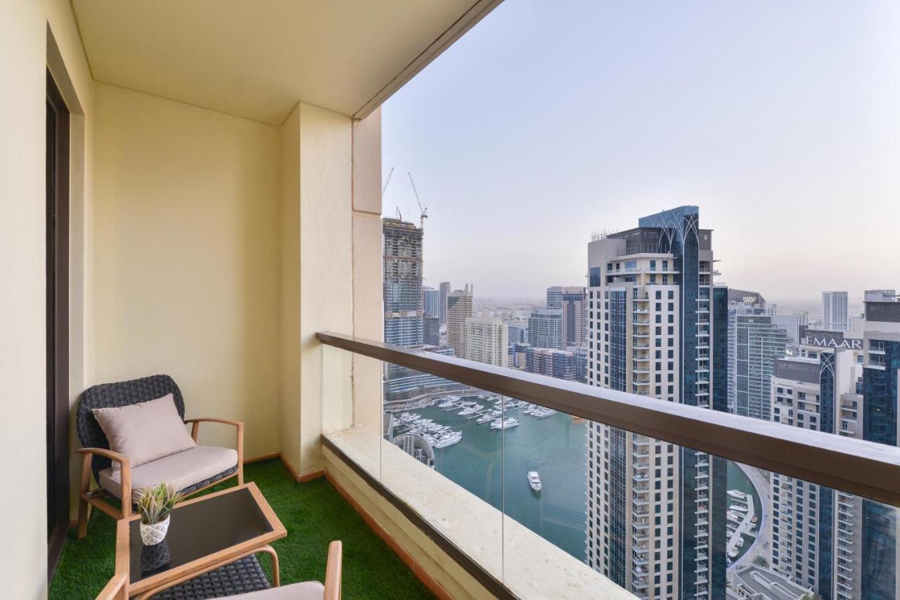 Luxury Jbr - Marina View - 5* Beach Resorts Access Dubai Ngoại thất bức ảnh
