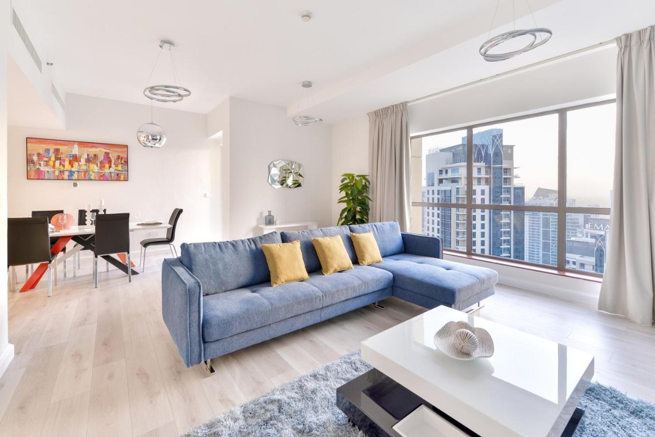 Luxury Jbr - Marina View - 5* Beach Resorts Access Dubai Ngoại thất bức ảnh