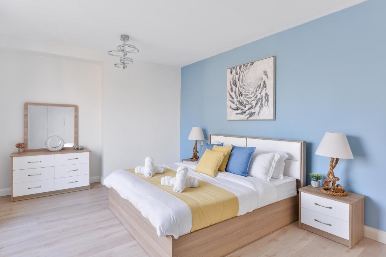 Luxury Jbr - Marina View - 5* Beach Resorts Access Dubai Ngoại thất bức ảnh