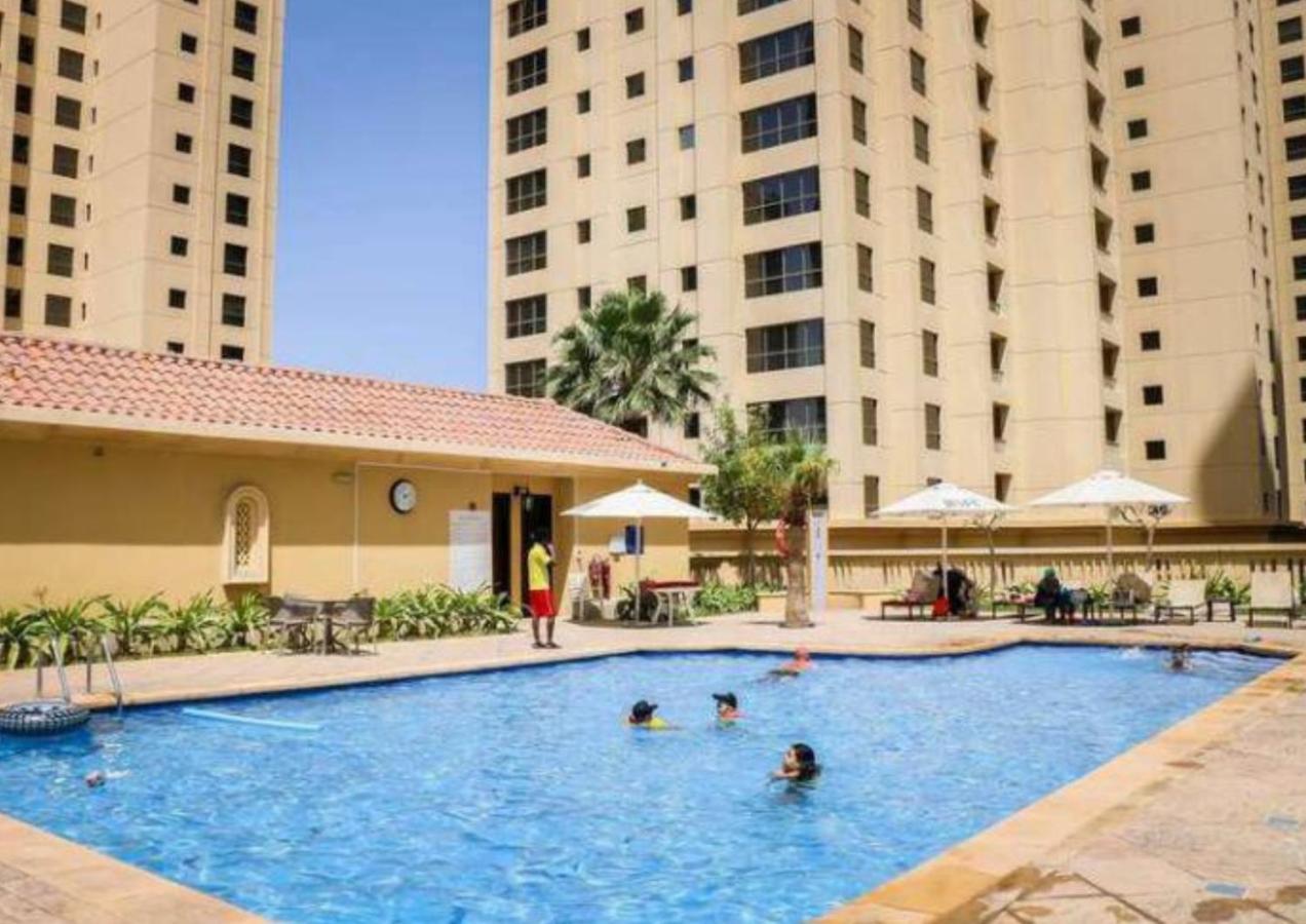 Luxury Jbr - Marina View - 5* Beach Resorts Access Dubai Ngoại thất bức ảnh