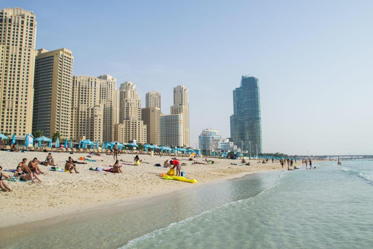 Luxury Jbr - Marina View - 5* Beach Resorts Access Dubai Ngoại thất bức ảnh