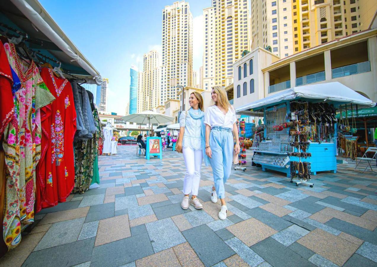 Luxury Jbr - Marina View - 5* Beach Resorts Access Dubai Ngoại thất bức ảnh