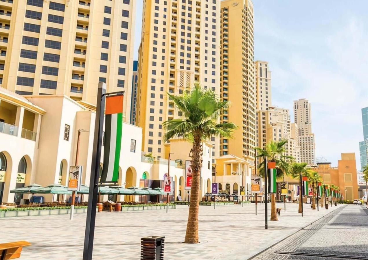 Luxury Jbr - Marina View - 5* Beach Resorts Access Dubai Ngoại thất bức ảnh
